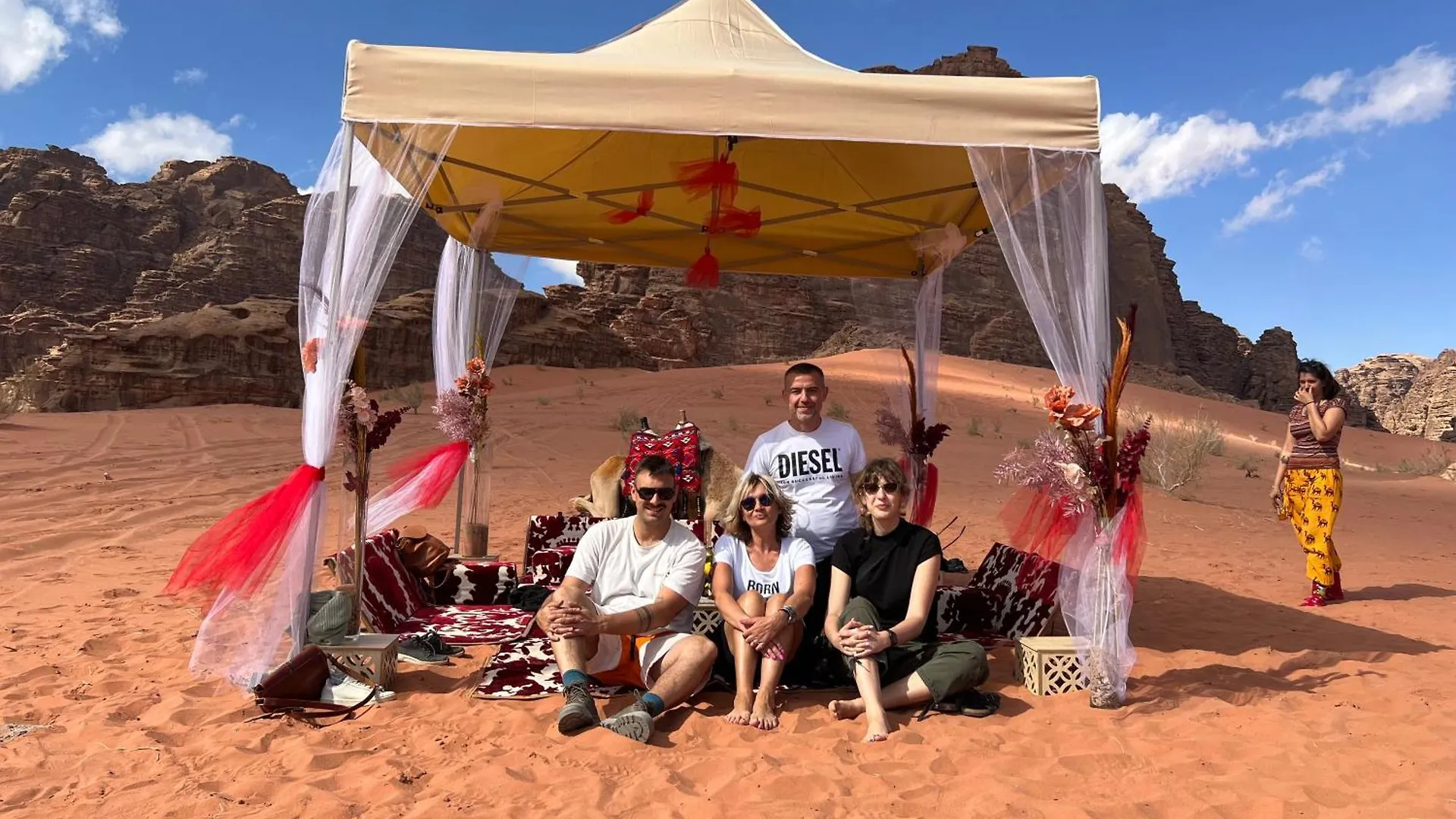 Lägenhet Moon Rum Camp Aqaba