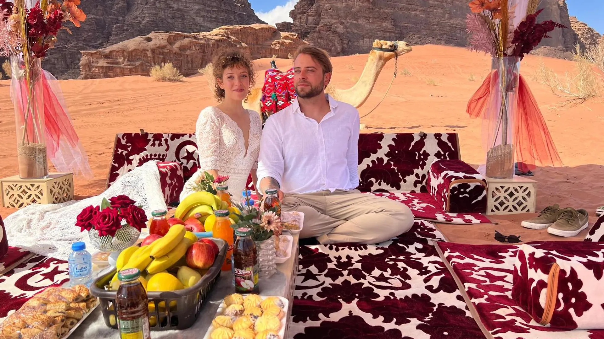 Moon Rum Camp Aqaba Jordanien