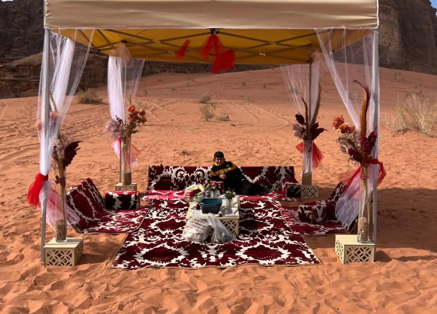 Moon Rum Camp Aqaba Lägenhet
