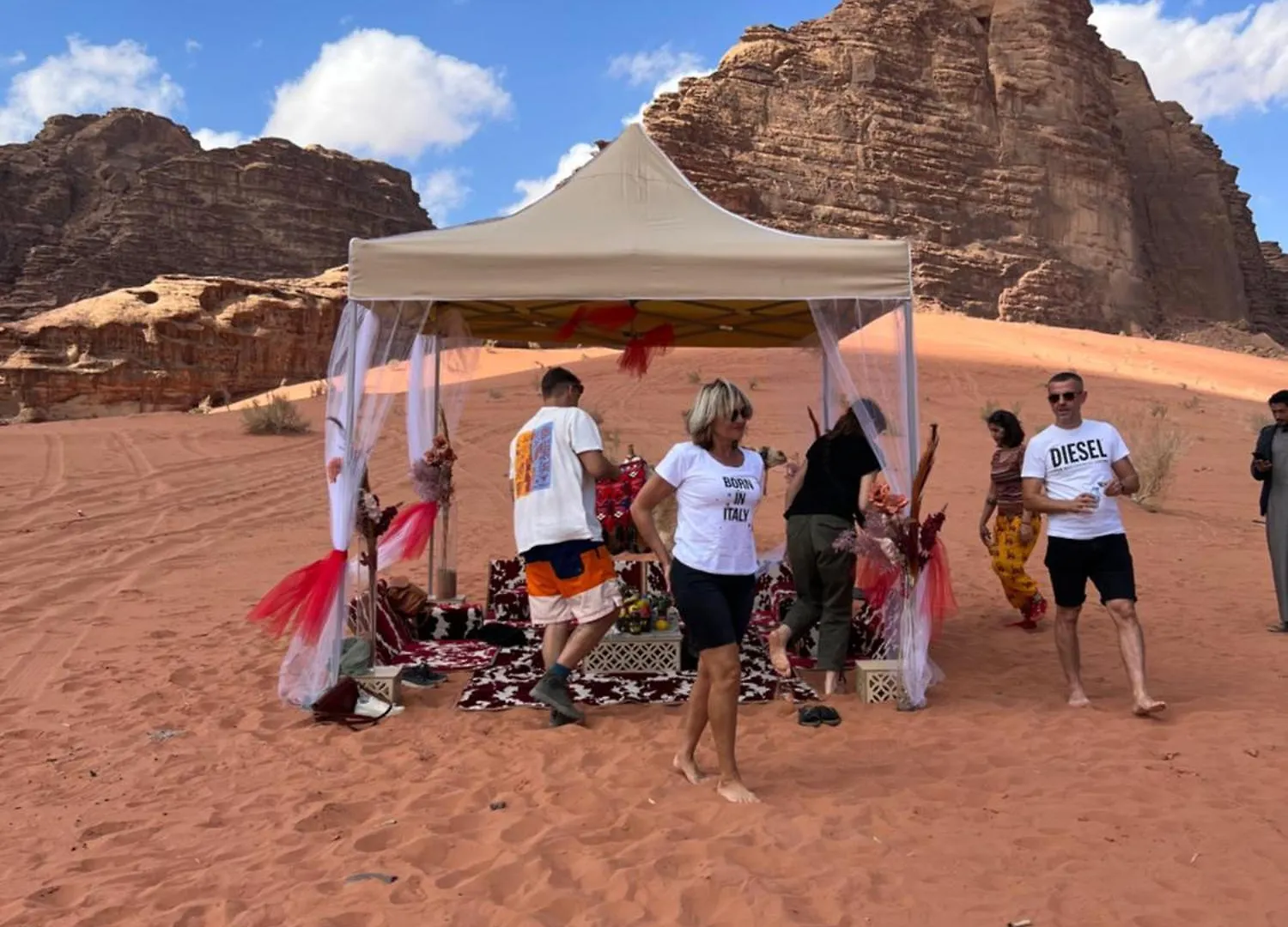 Moon Rum Camp Aqaba