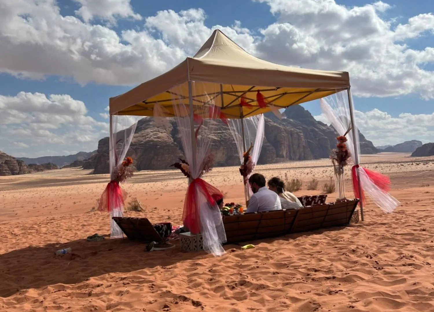 Lägenhet Moon Rum Camp Aqaba
