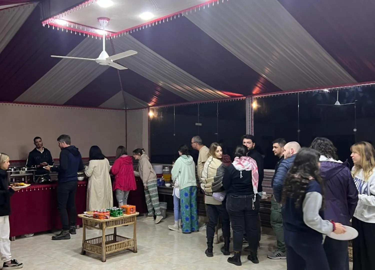 Moon Rum Camp Aqaba Lägenhet