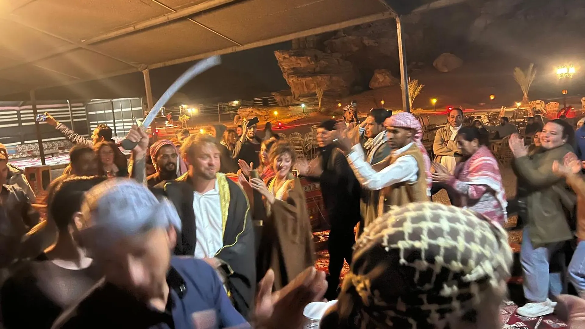 Moon Rum Camp Aqaba Lägenhet