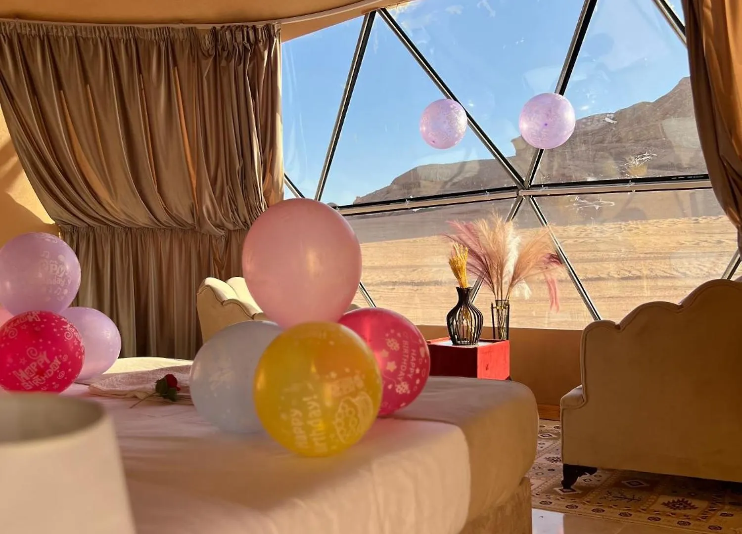 Moon Rum Camp Aqaba Lägenhet