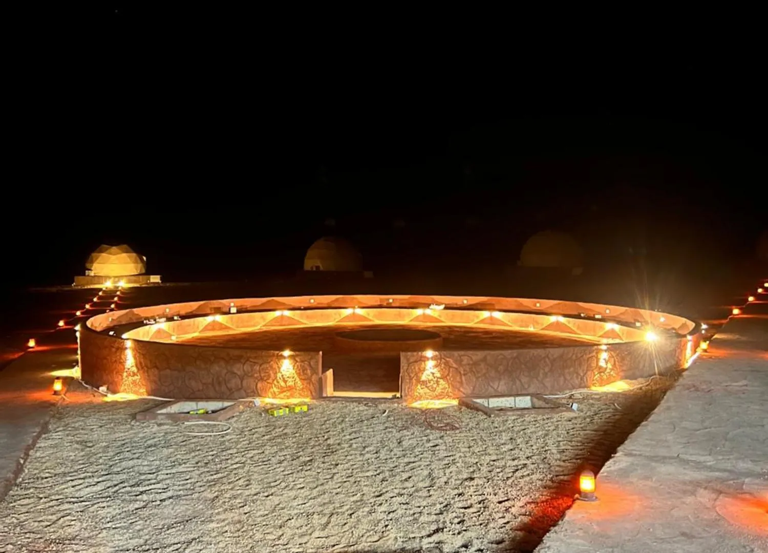 Lägenhet Moon Rum Camp Aqaba
