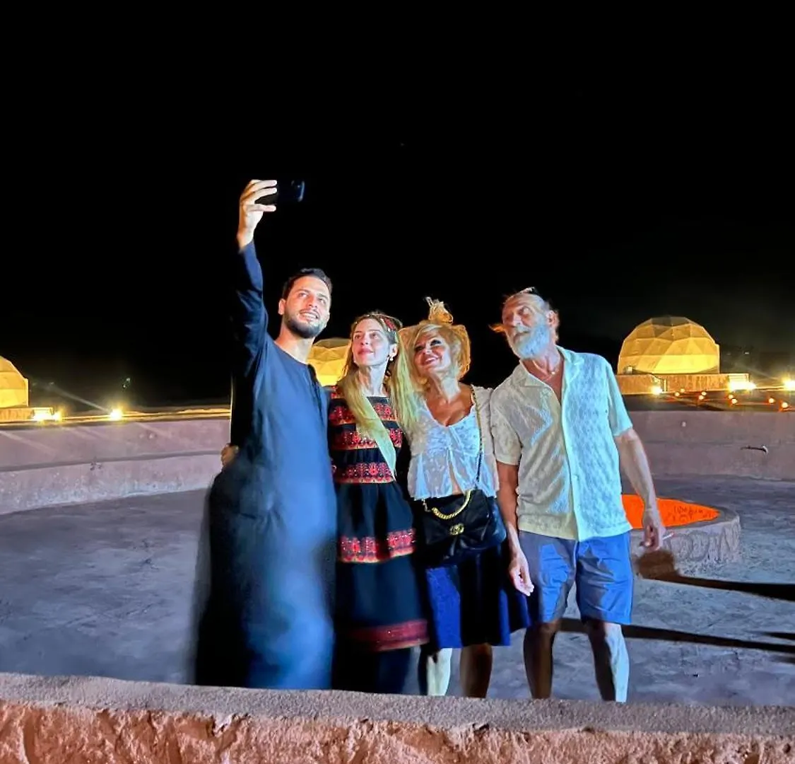 Moon Rum Camp Aqaba Lägenhet