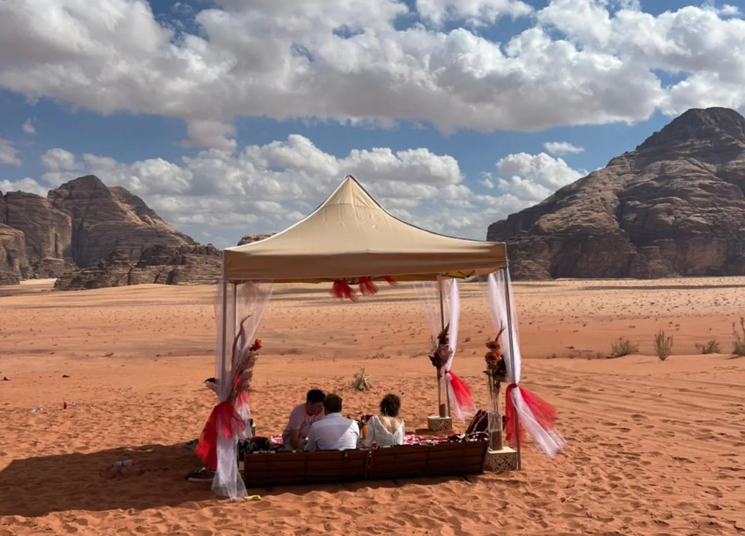 Moon Rum Camp Akabe Ürdün