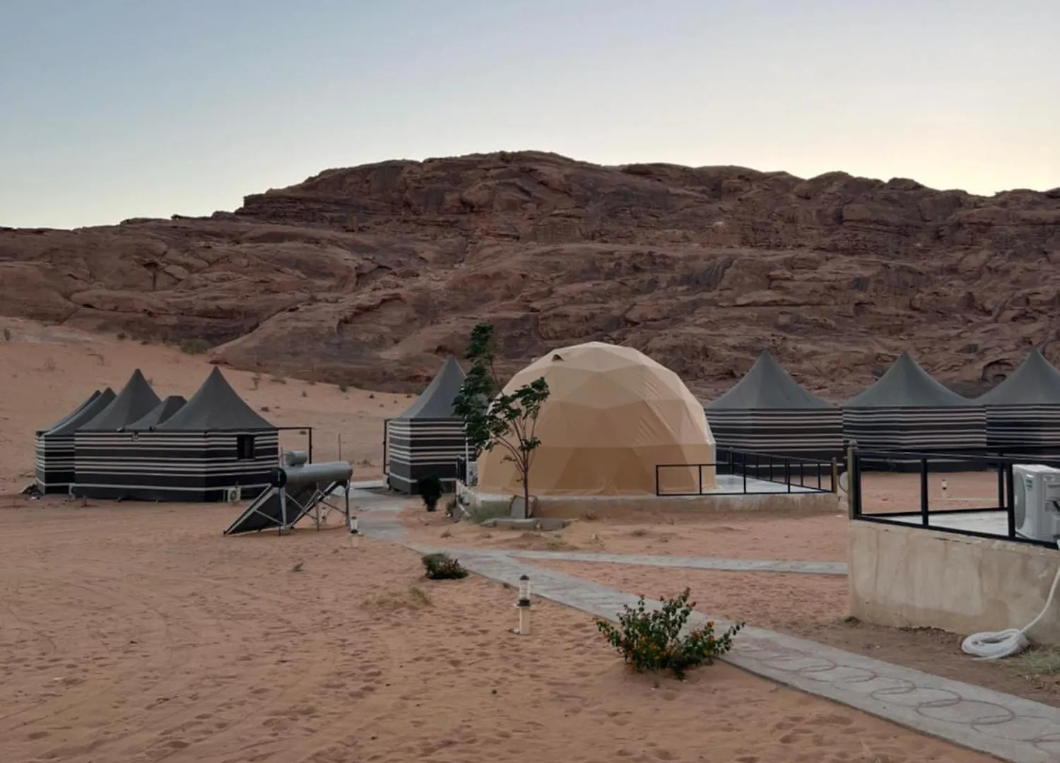 Moon Rum Camp Akabe Ürdün